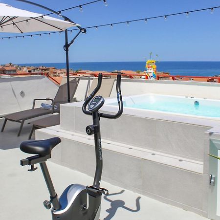 Duca D'Aosta Terrace, Skypool & Sauna Акуедолчи Екстериор снимка