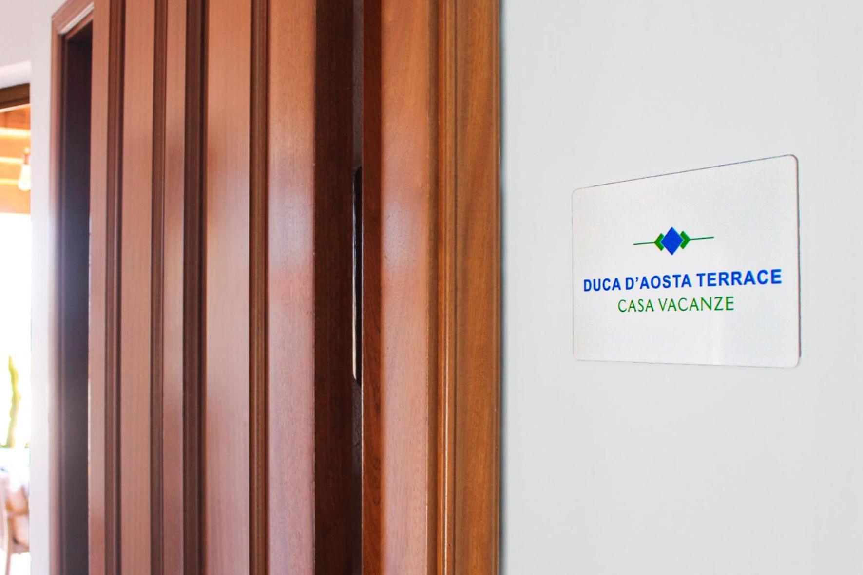 Duca D'Aosta Terrace, Skypool & Sauna Акуедолчи Екстериор снимка